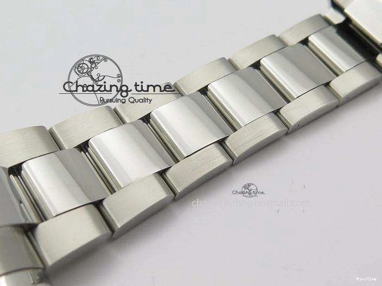 MiroTime 0420 Original Daytona 116509 JF Best Edition Silver Dial On SS Bracelet A 4022